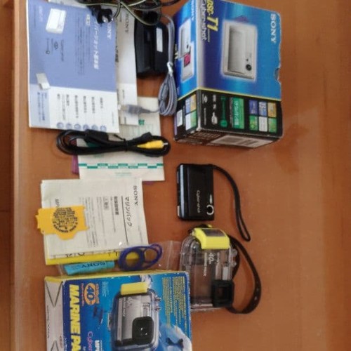 Fotocamera subacquea sony - subacquea,