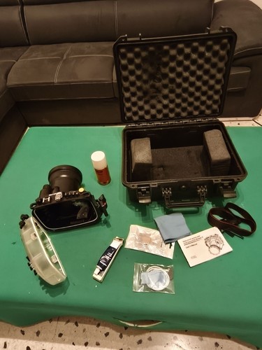 Custodia subacquea puluz per - custodia,