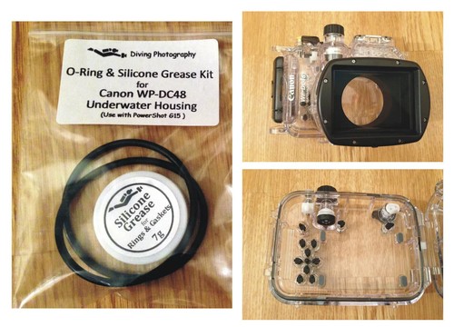 Kit ring grasso silicone - kit,
