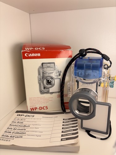 Canon dc5 custodia - wp-dc5,
