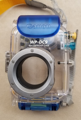 Canon dc9 custodia - canon, wp-dc9