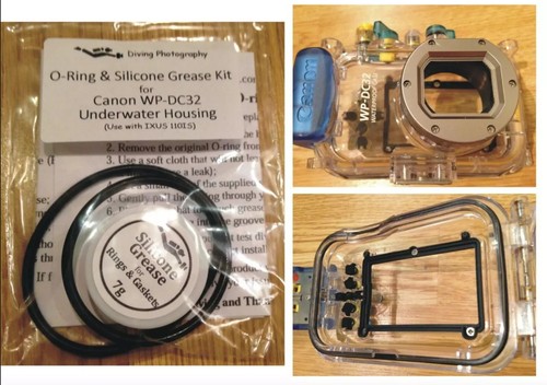 Kit ring grasso per canon - o-ring,